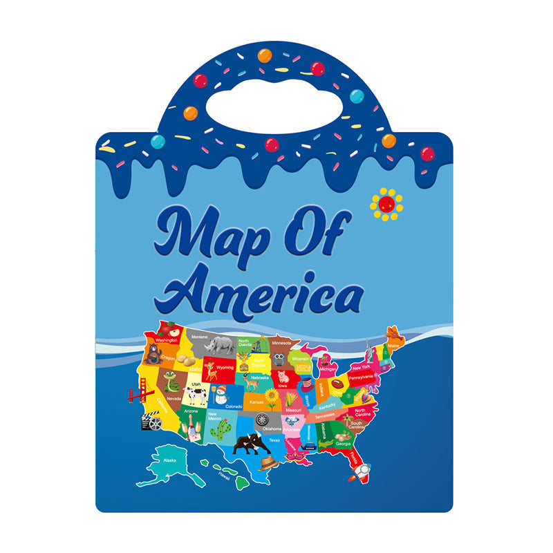 Sticker voor kinderen leren educatieve speelgoed