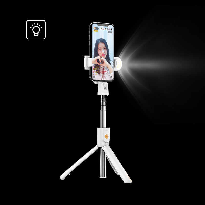 Bluetooth Remote Selfie Stick Tripod