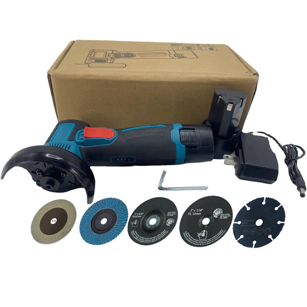 Mini haakse slijper set