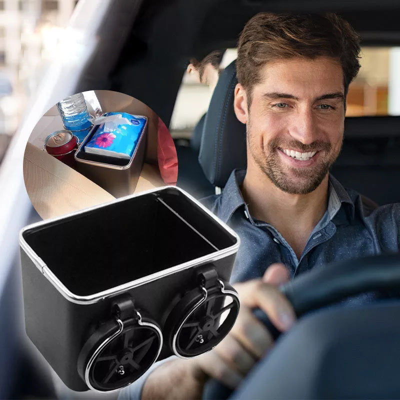 Creatieve auto-armsteundoos