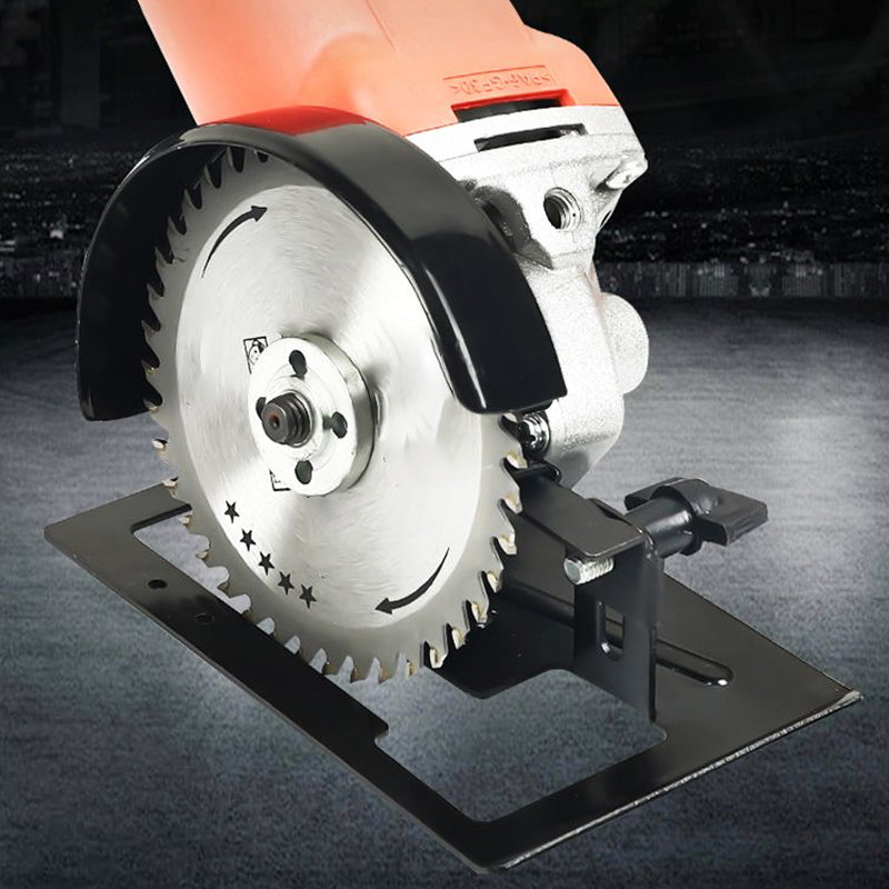 Verstelbare haakse slijperhouder