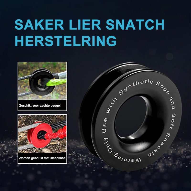 Saker Winch Snatch Recovery Ring