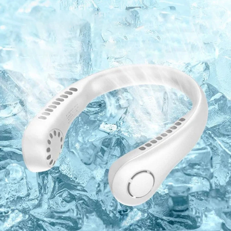 Nieuwe draagbare nekventilator