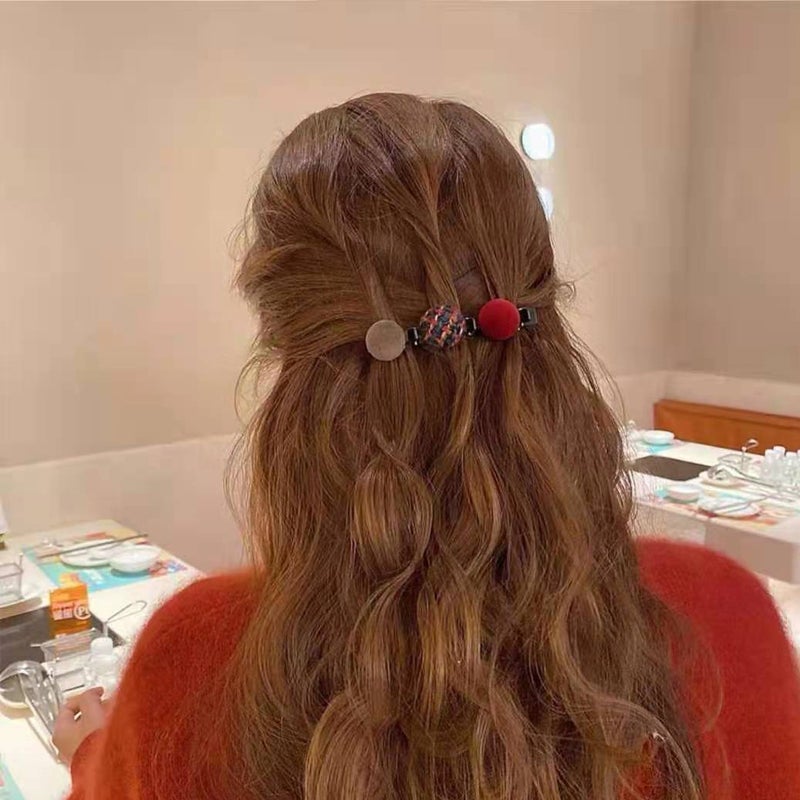 Haarbal Eendenbek Hoofdtooi Clip