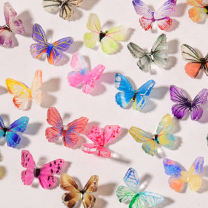 Driedimensionale acryl mini vlinder（30 stuks）