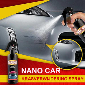 Nano auto krasverwijderings spray