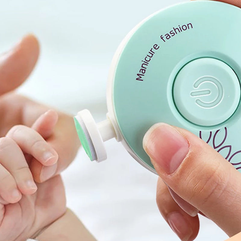 Nageltrimmerset voor baby's