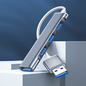 Hoge snelheid USB Type C HUB 4-poort