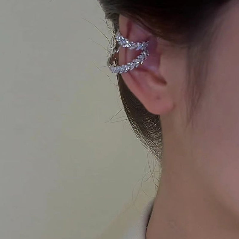 Tarwe oorbot clip