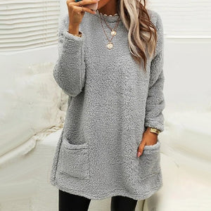 Casual warme top voor dames