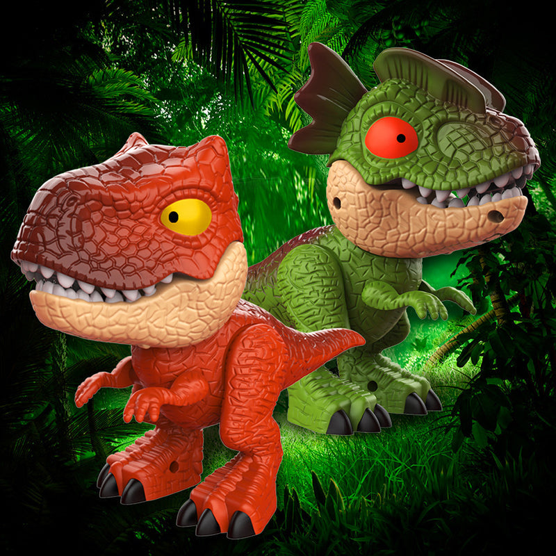 Geassembleerd Dinosaurus Briefpapier Simulatie Dierenspeelgoed