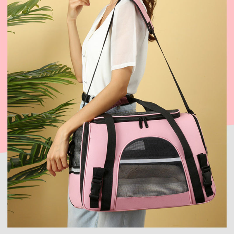 Draagbare uitje huisdier tas