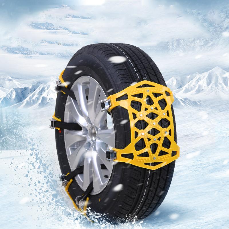 Universele auto band niet-slip sneeuwketting