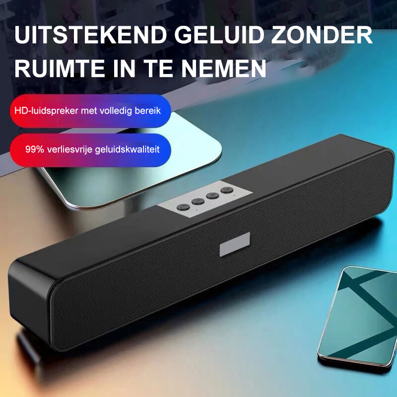 Multimedia Bluetooth Draadloze MP3 Luidspreker