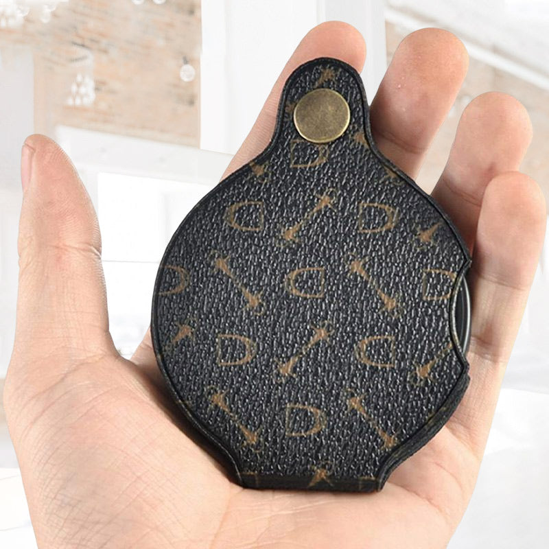 Nieuw Leren Etui Opvouwbaar Vergrootglas