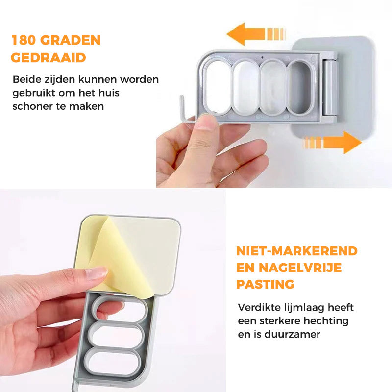 Geen Puching Opvouwbare Hanger