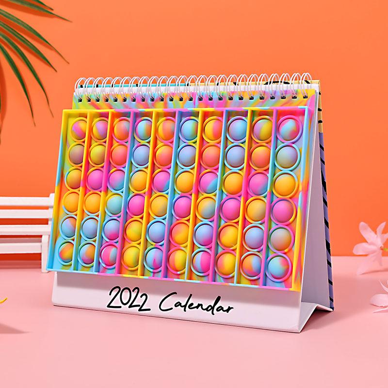 2022 Pop fidget speelgoed kalender