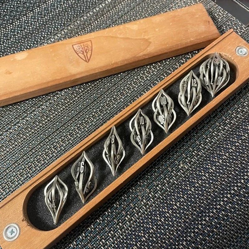 De Arcanum dobbelstenen set