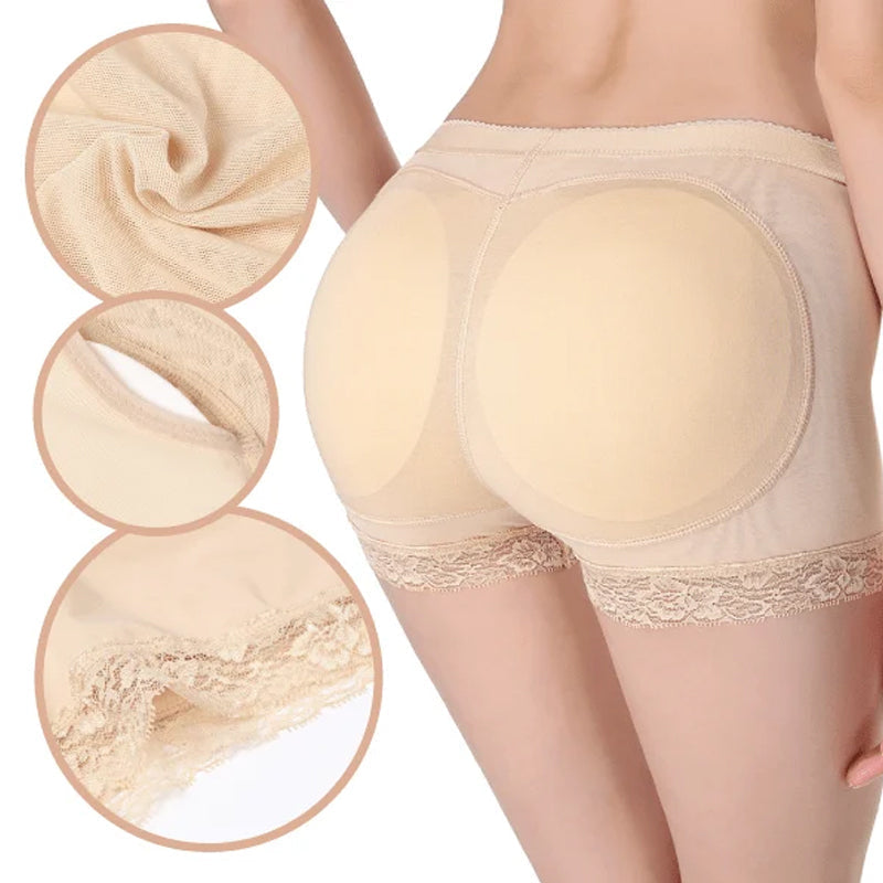 Lace Shaping Fake Butt Lifter slipje