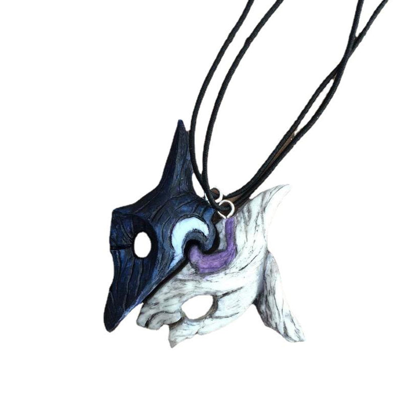 Fan Art Kindred Couple-ketting