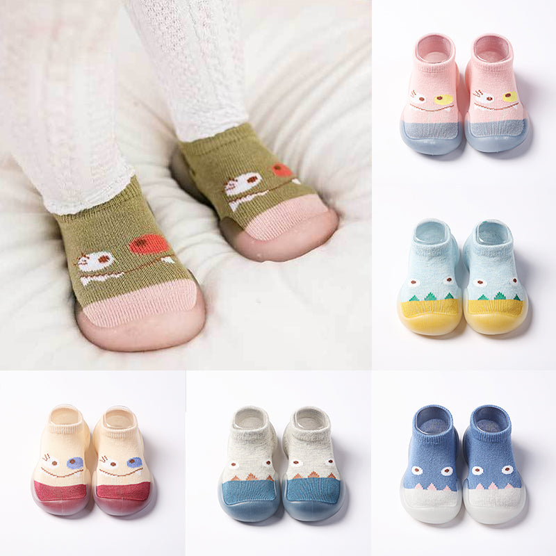 Schattige dieren - antislip baby-peuterschoenen