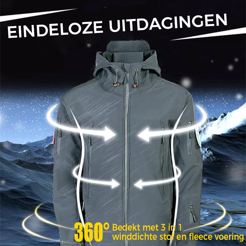 Winddicht waterdicht herenjacket