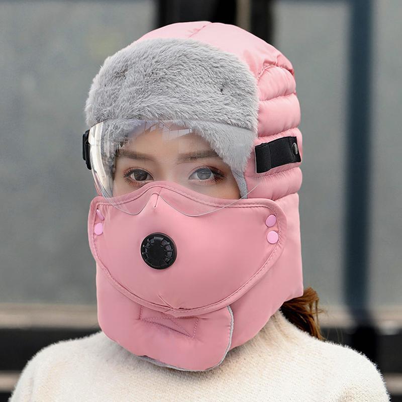 Koudebestendige hoed voor buiten fietsen