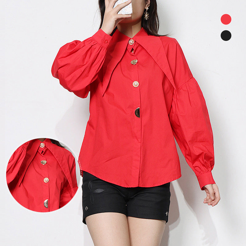 KOCH OVERHEMD MET GOUDEN KNOPEN Info