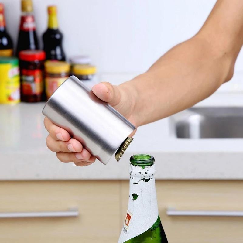 Magneet-automatische bierflesopener