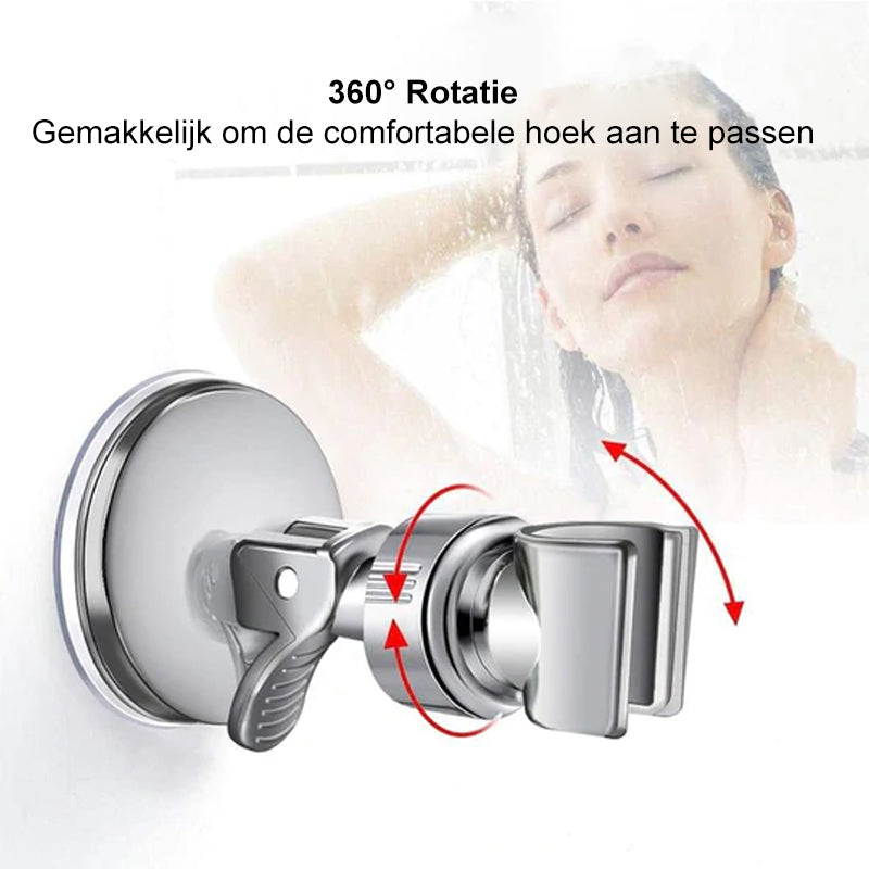Afneembare handsfree douchekopbevestiging