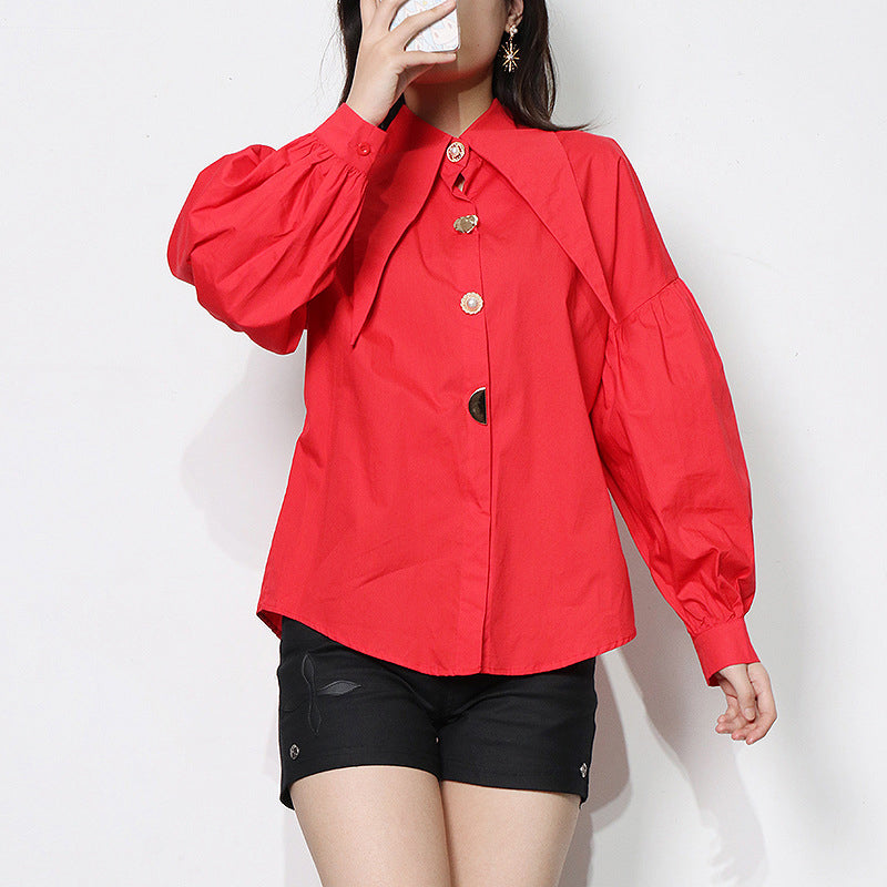 KOCH OVERHEMD MET GOUDEN KNOPEN Info