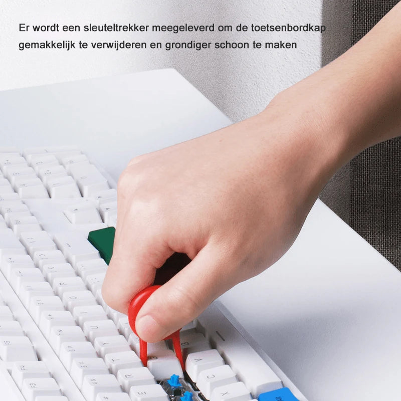 5 in 1 Toetsenbord Schoonmaak Zachte Borstel