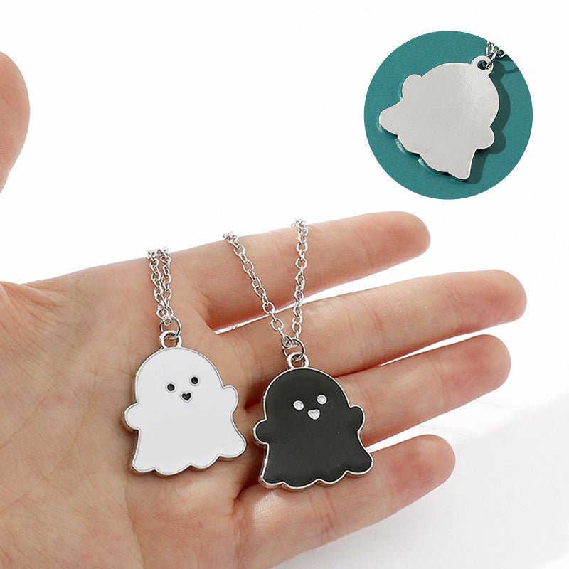 ZWART-WITTE GHOST KOPPELS KETTINGEN