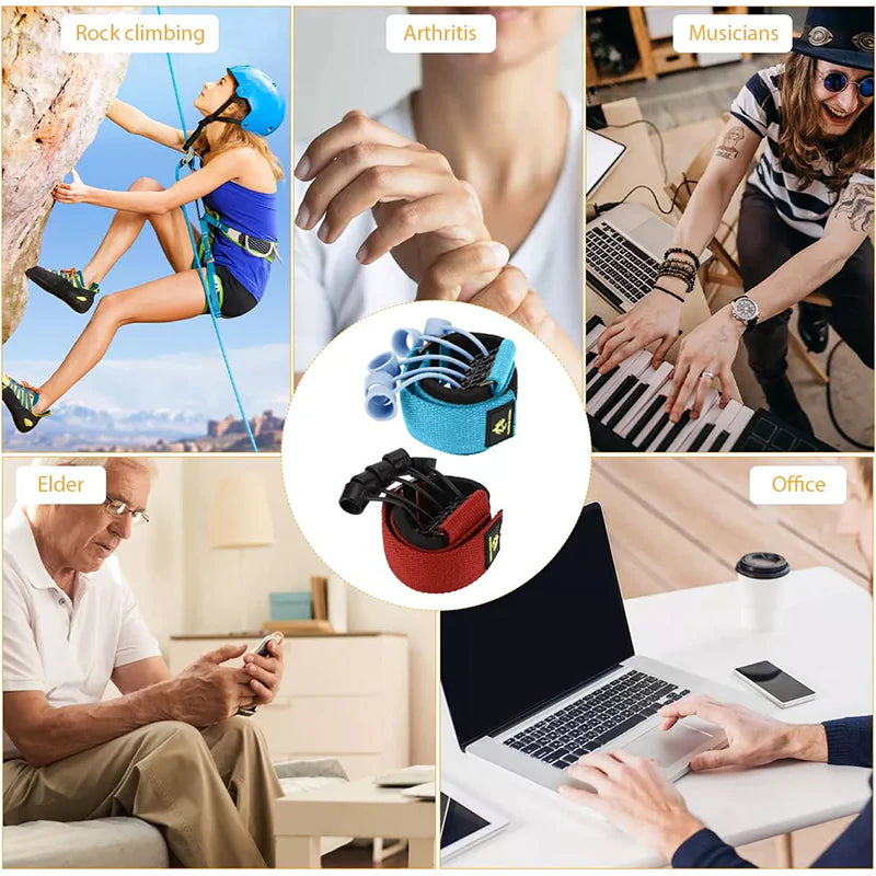 Vinger flexie-extensie trainer