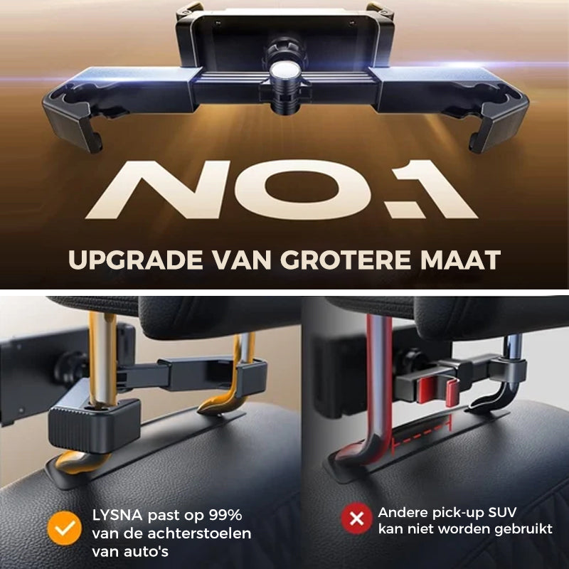 Hoofdsteun Tablet houder