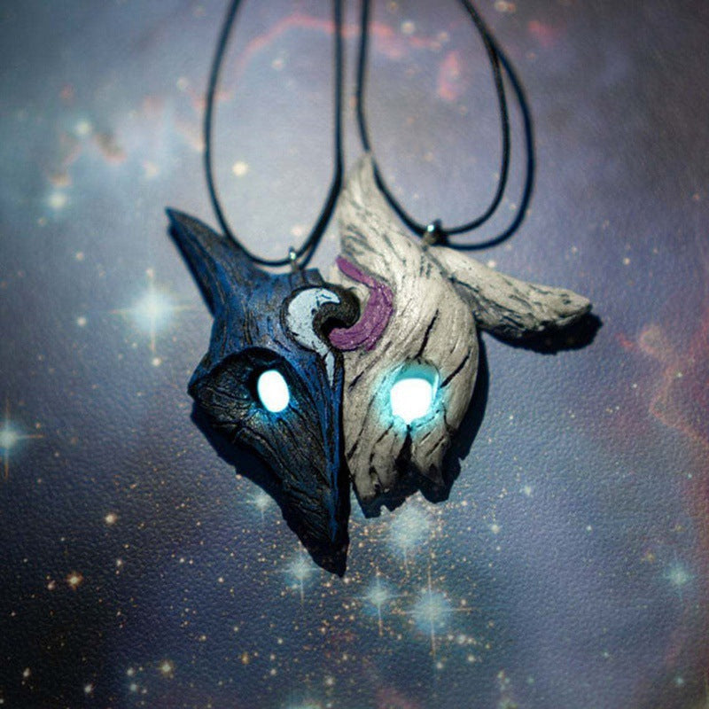 Fan Art Kindred Couple-ketting