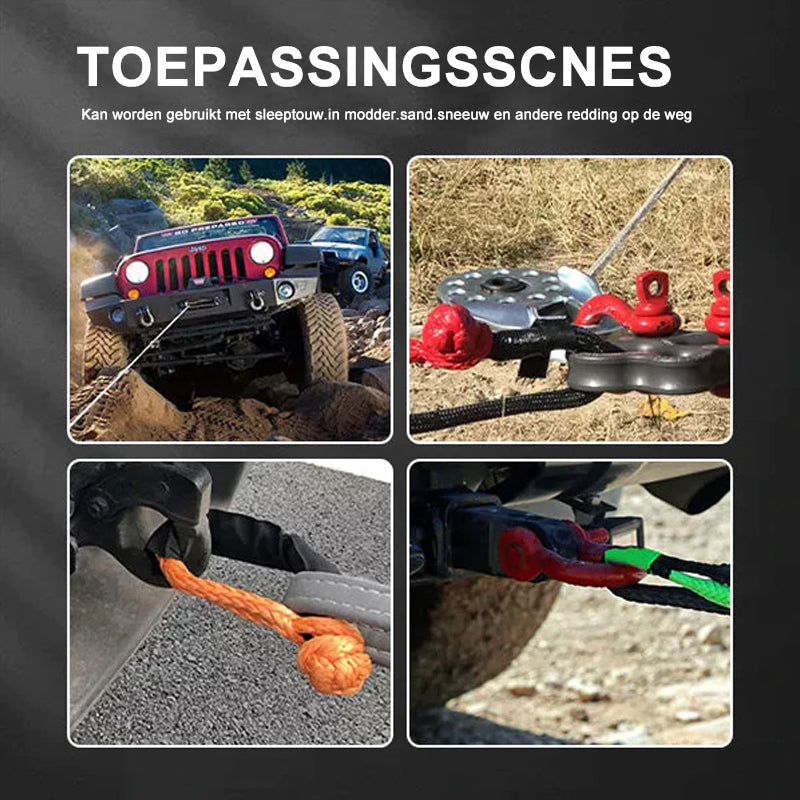 Saker Winch Snatch Recovery Ring