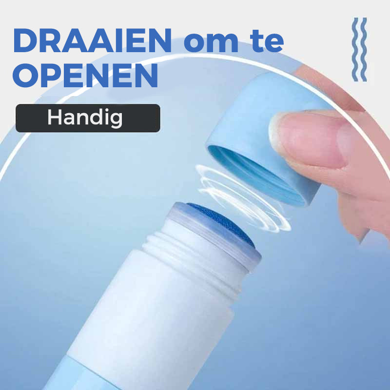 Correctievloeistof voor thermisch papier met Unboxing-mes