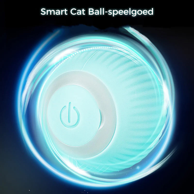 Slimme zelfrollende bal