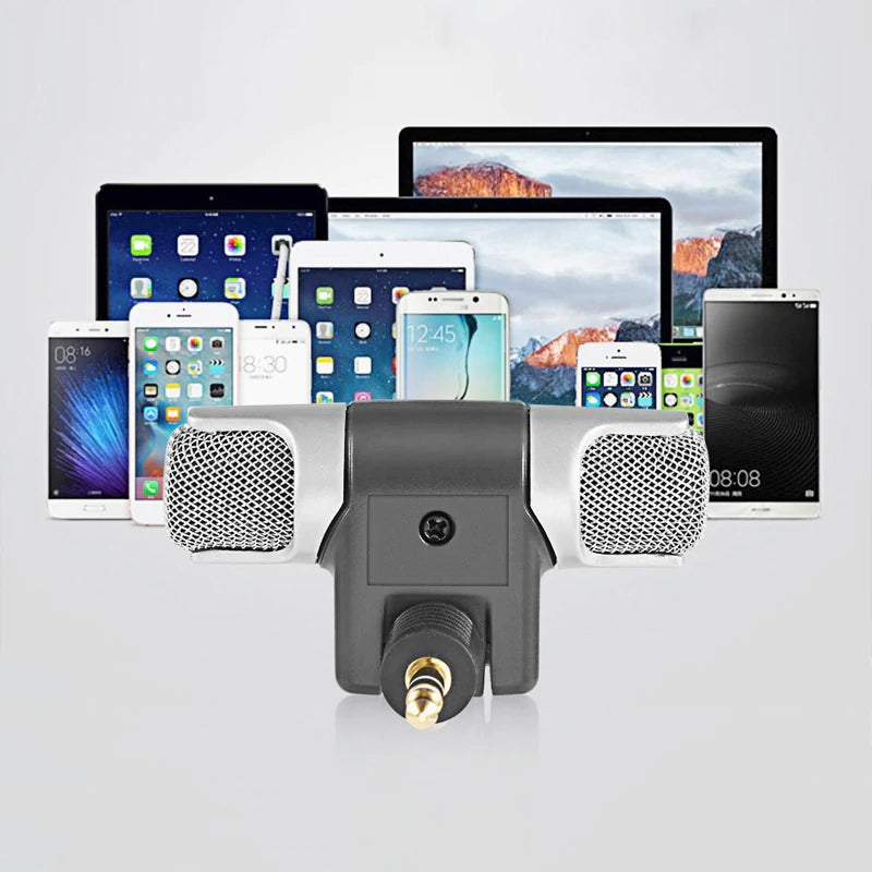 Mini draagbare digitale stereo microfoon recorder