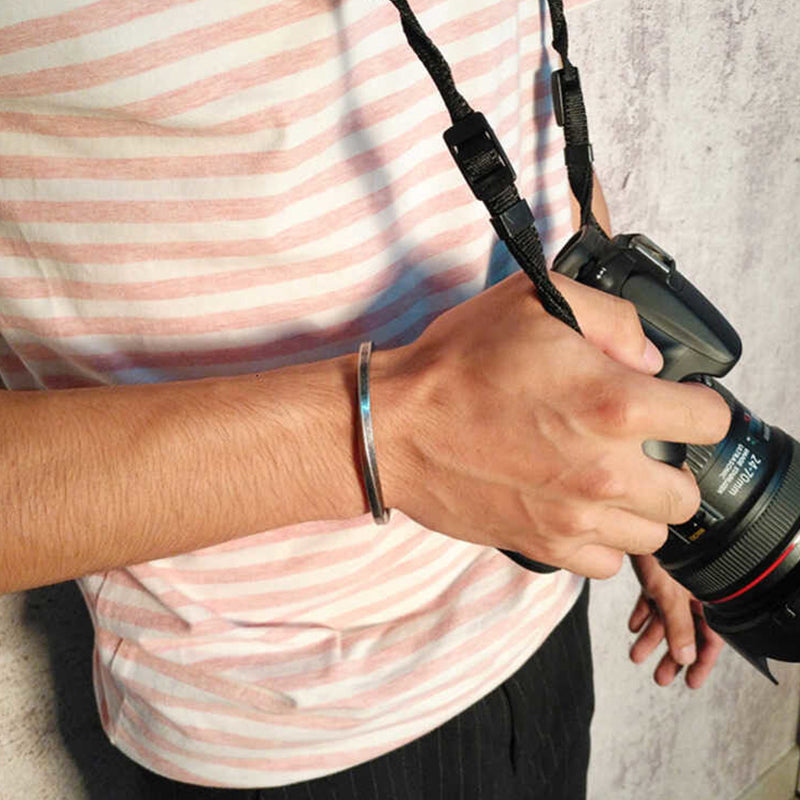 Paar Model Titanium Stalen Armband