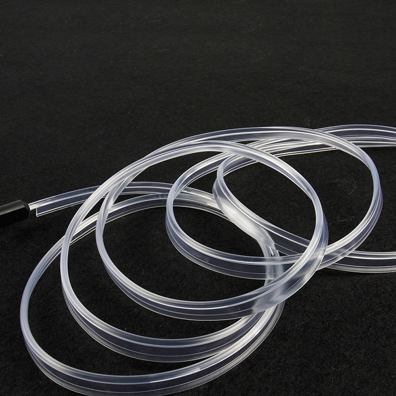 Glasvezel RGB-autolampen