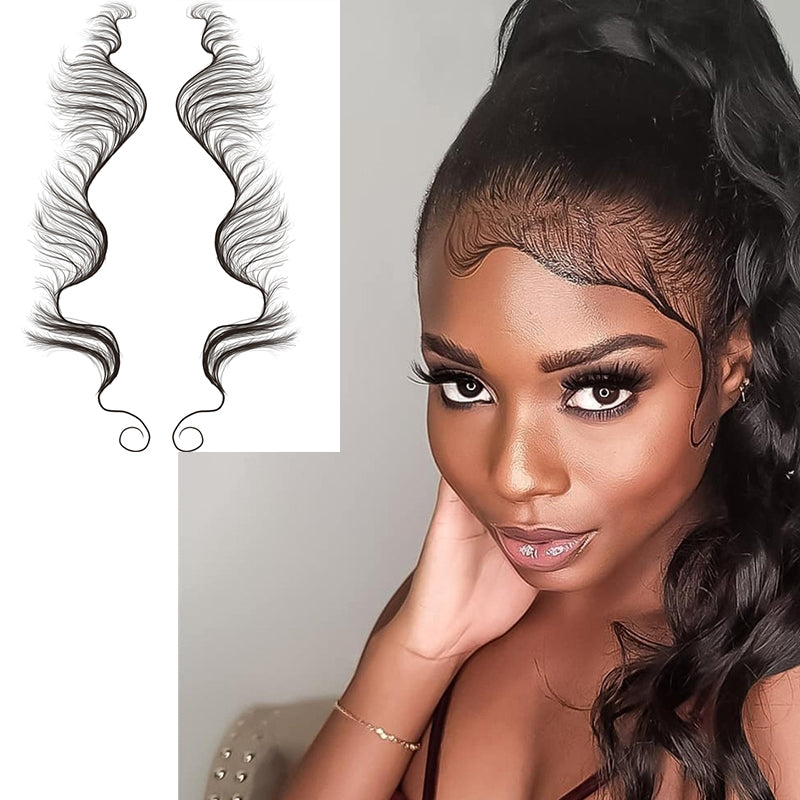 Stickers voor babyhaarranden