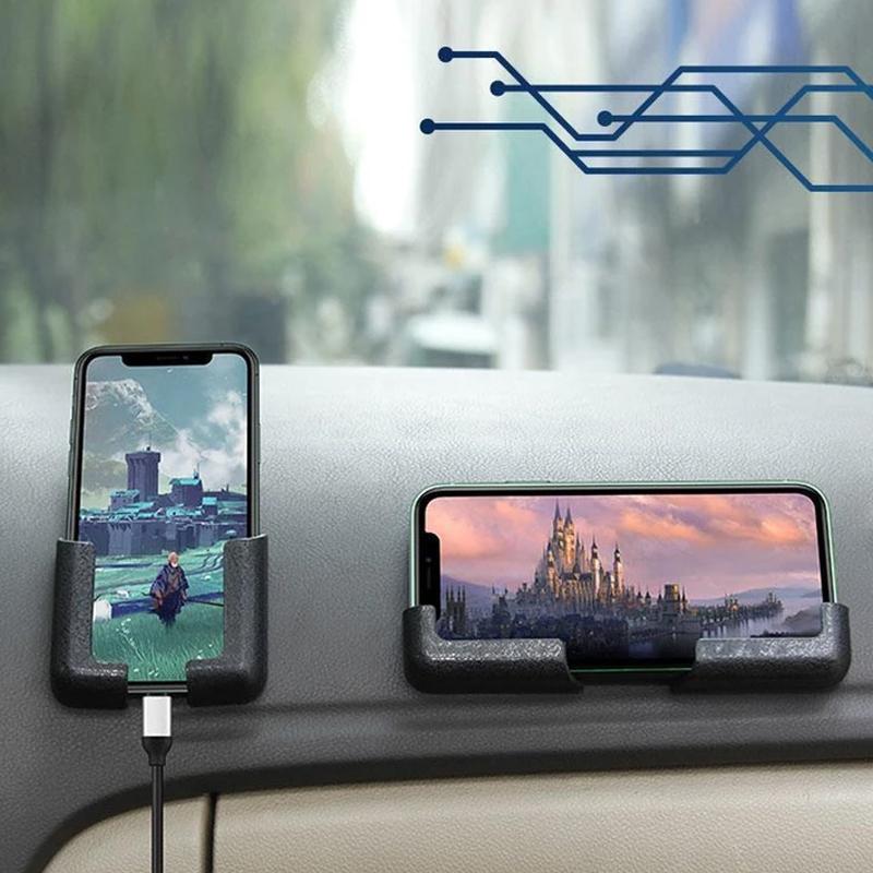 Plak overal mobiele telefoonhouder