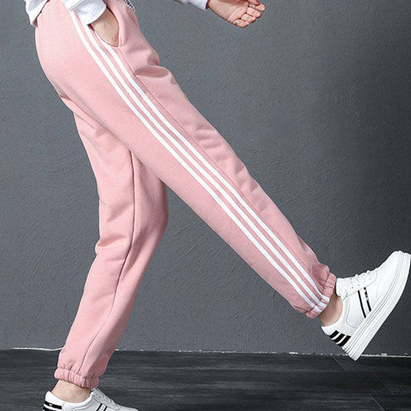 Fleece Gewatteerde Jogging Broek voor Dames