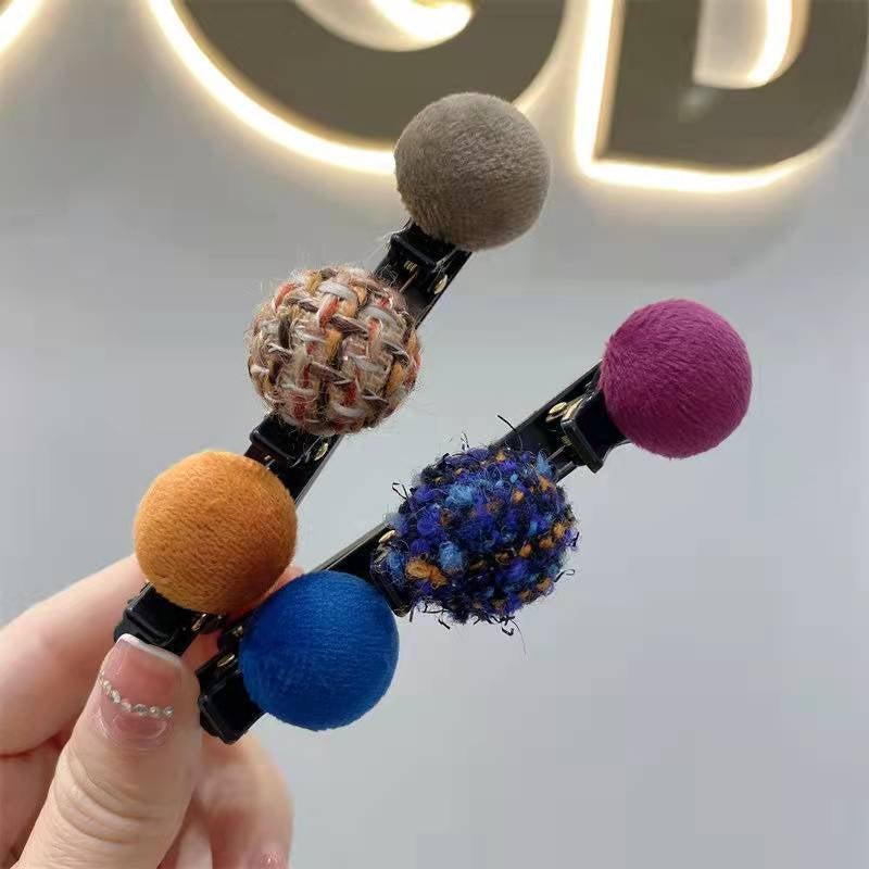 Haarbal Eendenbek Hoofdtooi Clip
