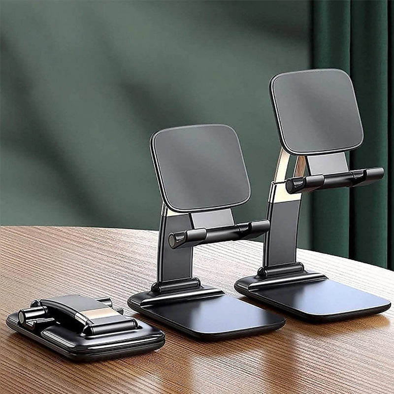 Opvouwbare en flexibele bureautelefoonhouder