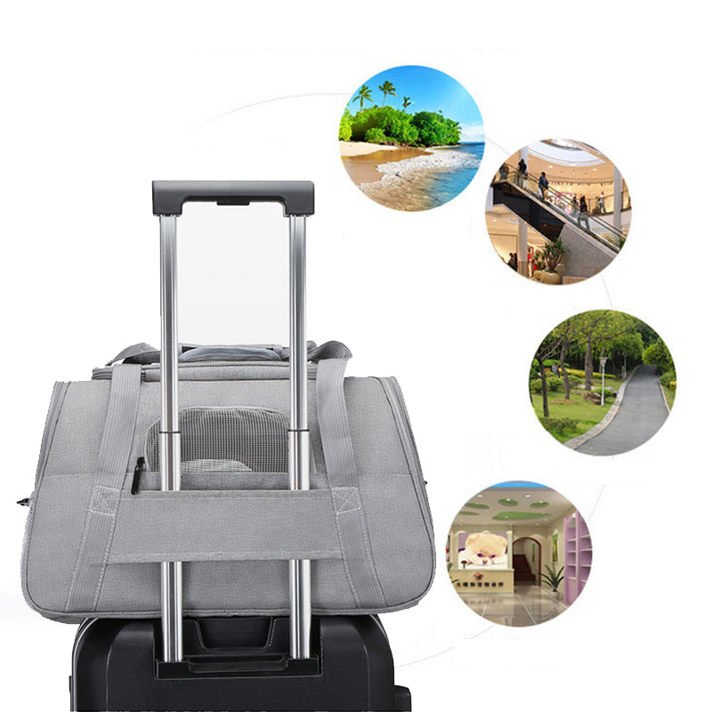 Draagbare uitje huisdier tas