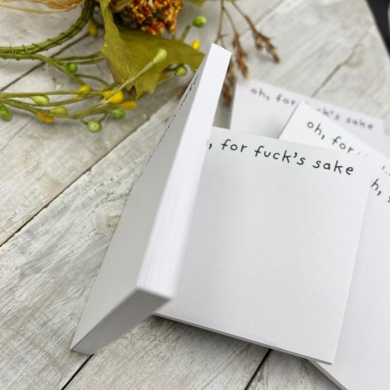 Grappige plaknotities