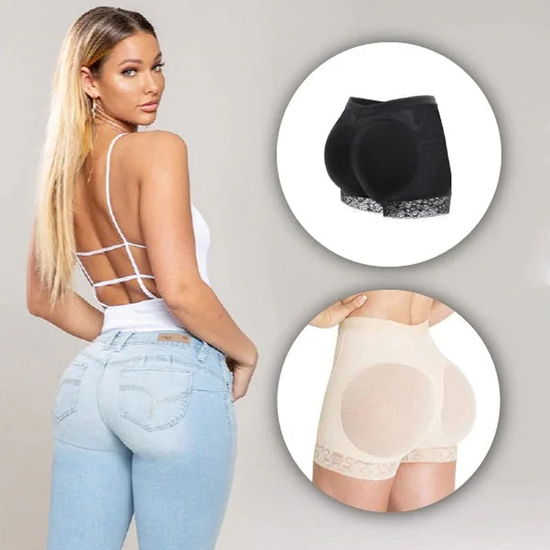 Lace Shaping Fake Butt Lifter slipje
